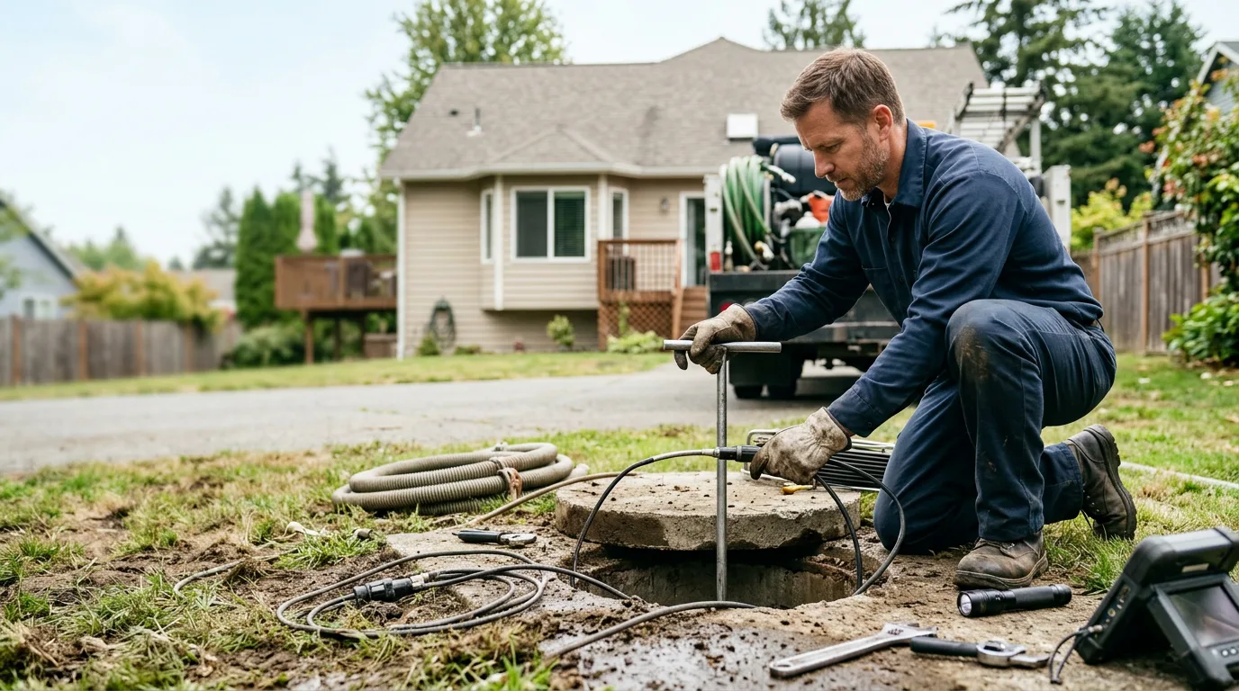 Septic Tank Pumping in Burt, MI